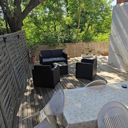 Apartement 'Les Lavandes" Rdc 2Ch - Terrasse Et Parking A Lurs Luaran gambar